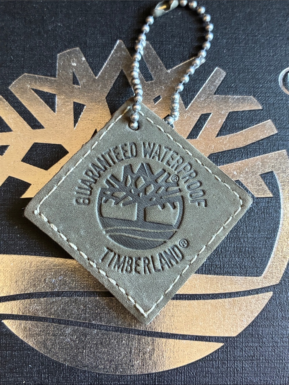 Timberland Boot Tag